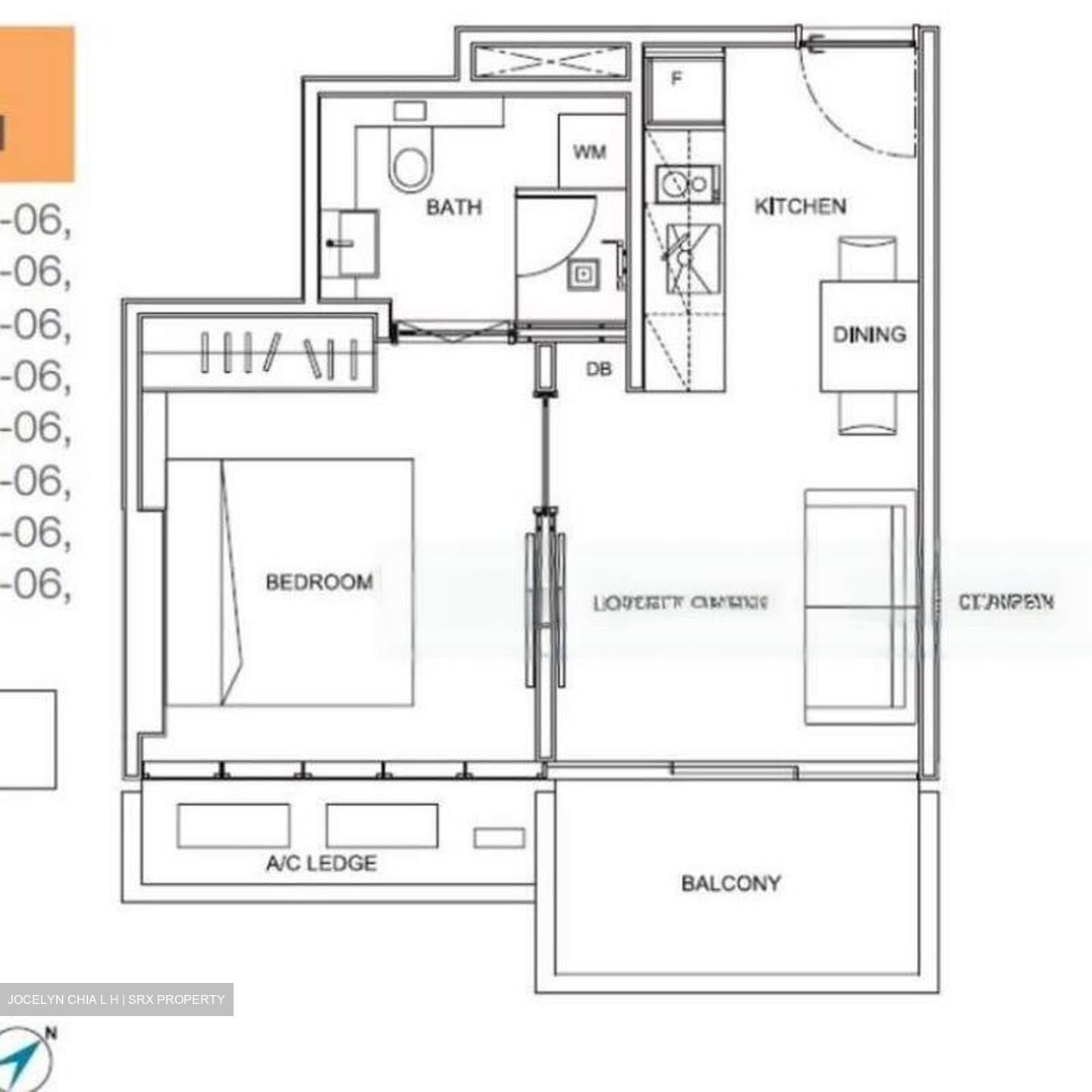 6 Derbyshire (D11), Condominium #487168781